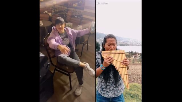 Диана,панфлейта и "Какао,какаО"
