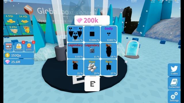 Коды Симулятор Распаковки Роблокс. ТОП питомцы и годли шапки , update Ice Unboxing Simulator . смотреть онлайн