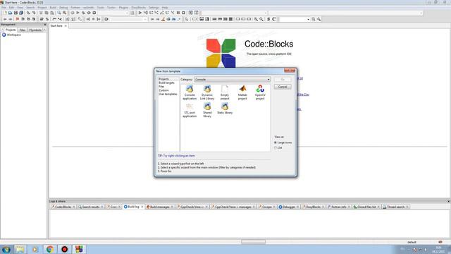 C++. Урок 4 (Установка Code Blocks) смотреть онлайн