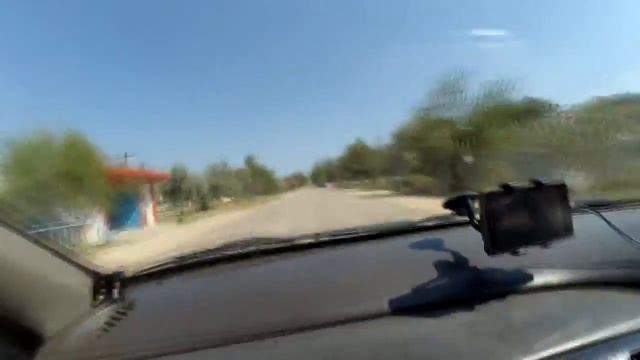 Путешествие в Крым, часть 1.  Пляж в Новоотрадном.  Дорога из Керчи. Crimea