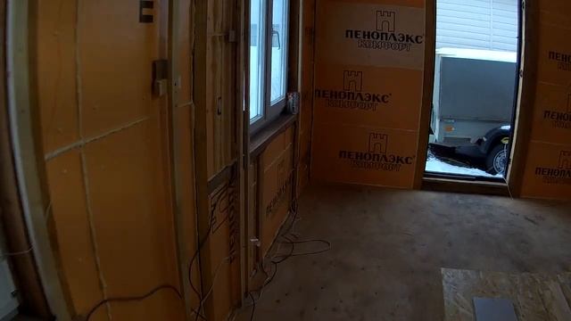 Строительство дачного мини-домика продолжается!!