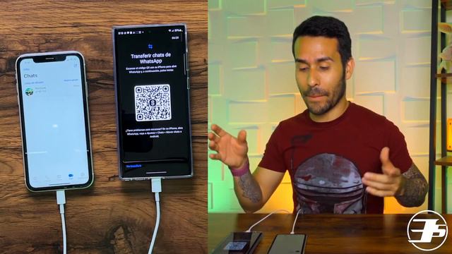 Cómo Transferir tu WhatsApp de iPhone a Android (Samsung Galaxy) смотреть онлайн