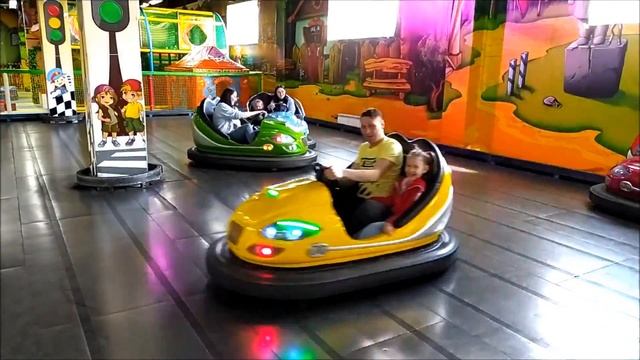 День Рождения ПОЛИНКИ на Детской Игровой Площадке Чай Ленд
