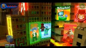 LEGO Marvel Super Heroes 2 Top Hat Toppler Challenge