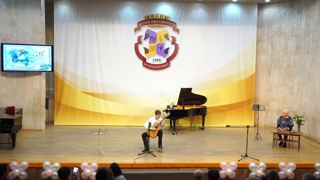 И.Шварц "Прелюдия"