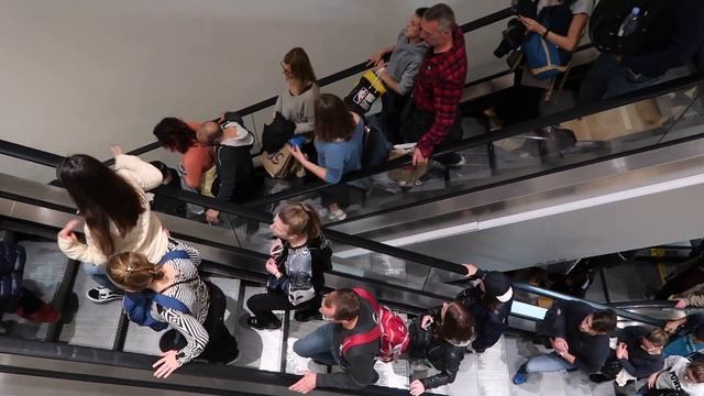 Museum of Modern Art / MoMA - free tickets day. New York смотреть онлайн