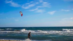 Surfing.  Серфинг. Замечательный спорт на волнах. Wonderful wave sport