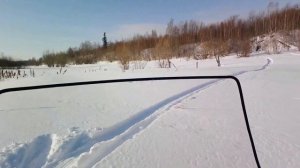 Февральская охота  В поисках куропатки  Тропление зайца  Порвалась цепь  Ремонт в дороге