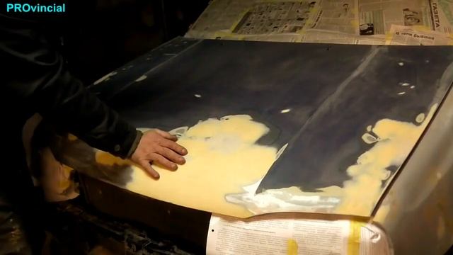 Зачем грунтовать авто перед покраской 720p смотреть онлайн