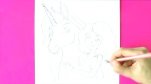 Как нарисовать МИЮ и ОНЧО (мультик "Мия и я") /  уроки рисования