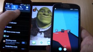 WhatsApp Incoming & Outgoing call at the Same Time 2 Samsung Galaxy S3 +IPAD 2