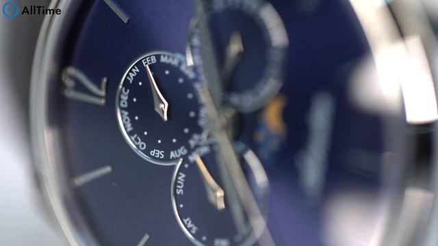 Обзор часов Adriatica A8269.5255QF. Швейцарские наручные часы. Alltime смотреть онлайн