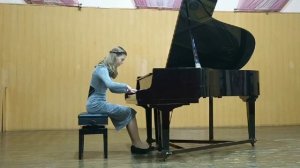 И.С. Бах ХТК том 1 Прелюдия и фуга до минор.