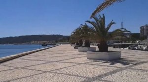 Португалия. Прогулки в городе Сетубал 7. Набережная у порта.