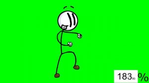 Henry Stickmin Distraction Dance but its gradually speeding up from 0 to 400%