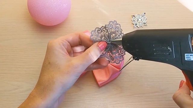 Красивые Новогодние шары / DIY "Christmas decor " МАСТЕР КЛАСС ✄ Tanya Filatova