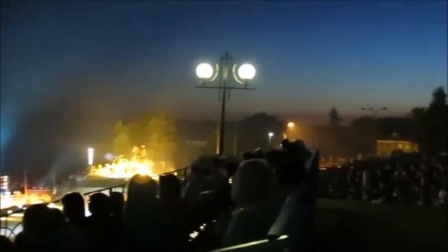 Шолоховская весна. Вешенская Ростовская область. Фрагмент праздничного концерта, казаки