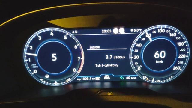 Volskwagen Passat B8 Variant 1.5 TSI City fuel consumption