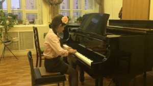 И.С.Бах "Менуэт"