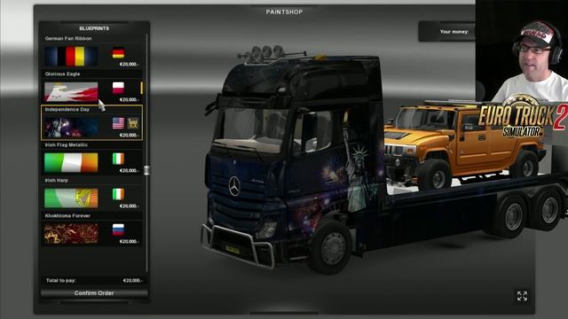 ETS 2 PATCH 1.19 | Mecedes Benz Actros MP4 Flatbed | SNEAK PEEK смотреть онлайн