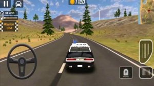 Police Drift Car Driving Simulator e#110 - 3D Police Patrol Car Crash Chase Games - Android Gamepla