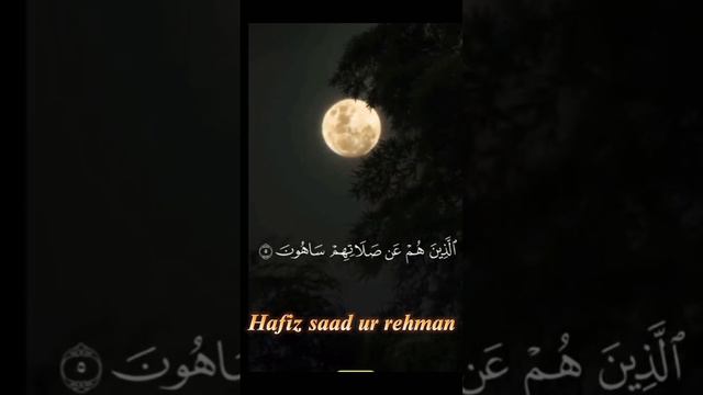 Hafiz Saad Ur Rahman Quranic Verses ❤#tilawat #islamic #quran