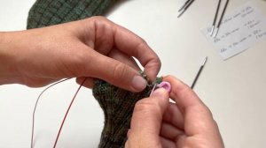 Удобные носки резинкой 2*2. Мастер-класс