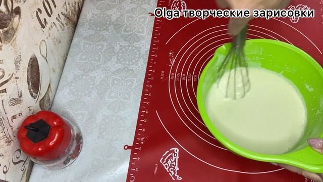 110/ БЛИНЫ кружевные- Все по 1 стакану ?/ Рецепт ЛЕГКО готовится и запоминается?/@OlgaCreativesketc