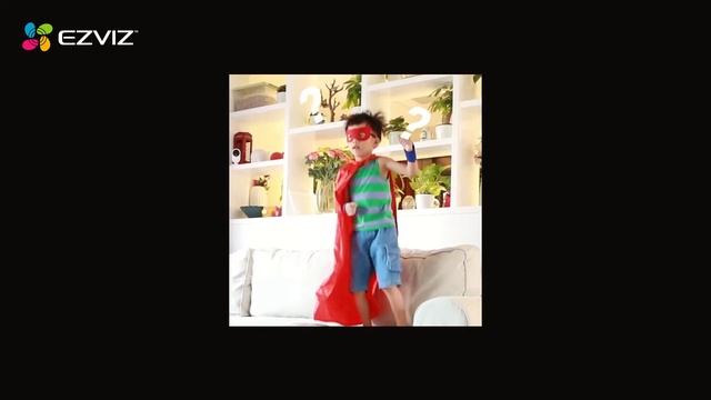 EZVIZ C1T - Деликатная защита, качественная съемка смотреть онлайн