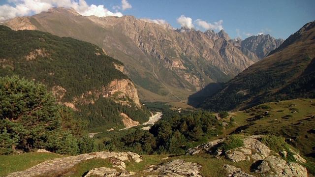 Кавказские горы