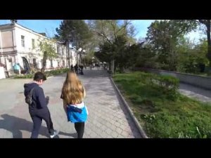 Двухкомнатный дом с отдельный двором на пешеходной улице Дувановской в Евпатории