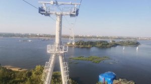 Нижний Новгород, Канатная дорога