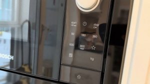 Распаковка — Микроволновая печь Bosch BFL523MB3