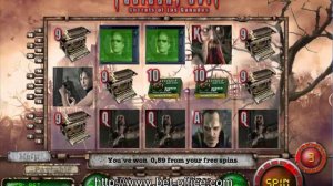 Resident Evil Free Spins