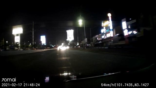 70mai Dashcam Pro Plus+ A500S - RC06 - Night Rear 1 смотреть онлайн