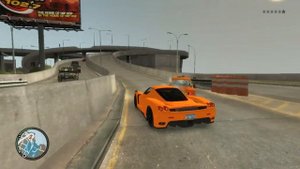 GTA:IV - САМАЯ БЫСТРАЯ МАШИНА В ГТА 4 - Ferrari Enzo 2002