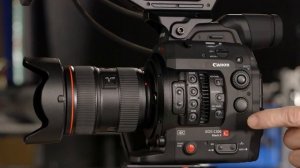 Обзор видеокамеры Canon C300 Mark II часть 2