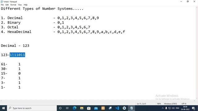 Java Tutorial For Beginners | Number Systems in Java | Decimal | Binary | Octal | Hexadecimal Numbe
