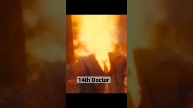 10th v 14th Doctor Who first words David Tennant