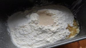 Хлеб на сметане в хлебопечке