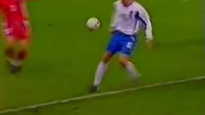 Уэльс - Россия 0:1 стыковой матч Евро 2004 1/2
