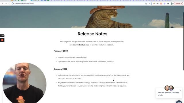 Reading the release notes for new features and updates смотреть онлайн