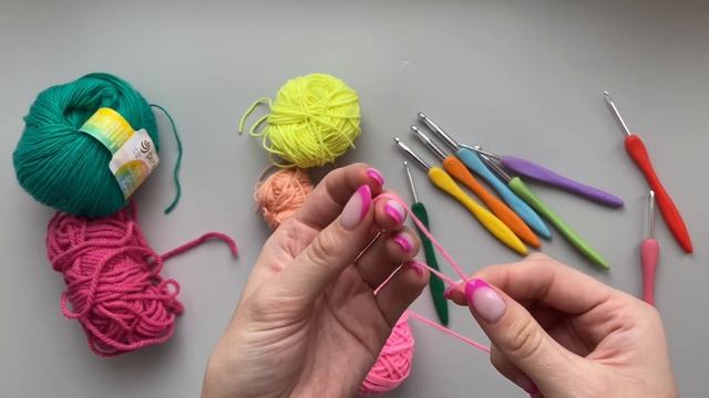 КАК БЫСТРО НАУЧИТЬСЯ ВЯЗАТЬ КРЮЧКОМ? Основы вязания крючком с нуля