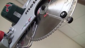 Metabo KGS 315 PLUS Crosscut and Mitre Saw