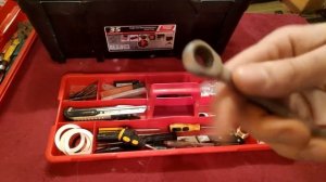 Обзор чемодана сантехника.