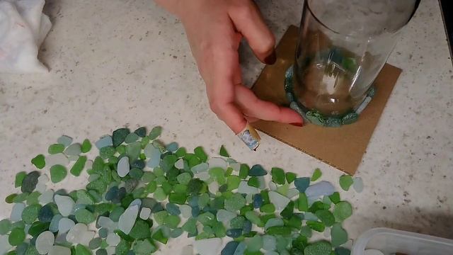Декор морским стеклом смотреть онлайн