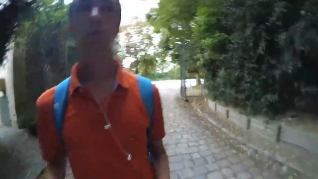 Magusch in Paris. Прогулка по Версалю смотреть онлайн