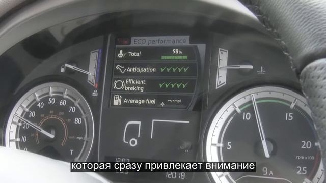 DAF: 14 DAF CF Euro 6 Главный дисплей (Euro 6 / 2013 - 2016) смотреть онлайн