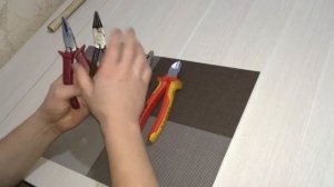 Круглогубцы ,переделка в длинногубцы.