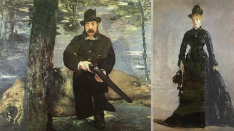 Художник   Édouard  Manet (Эдуард Мане)